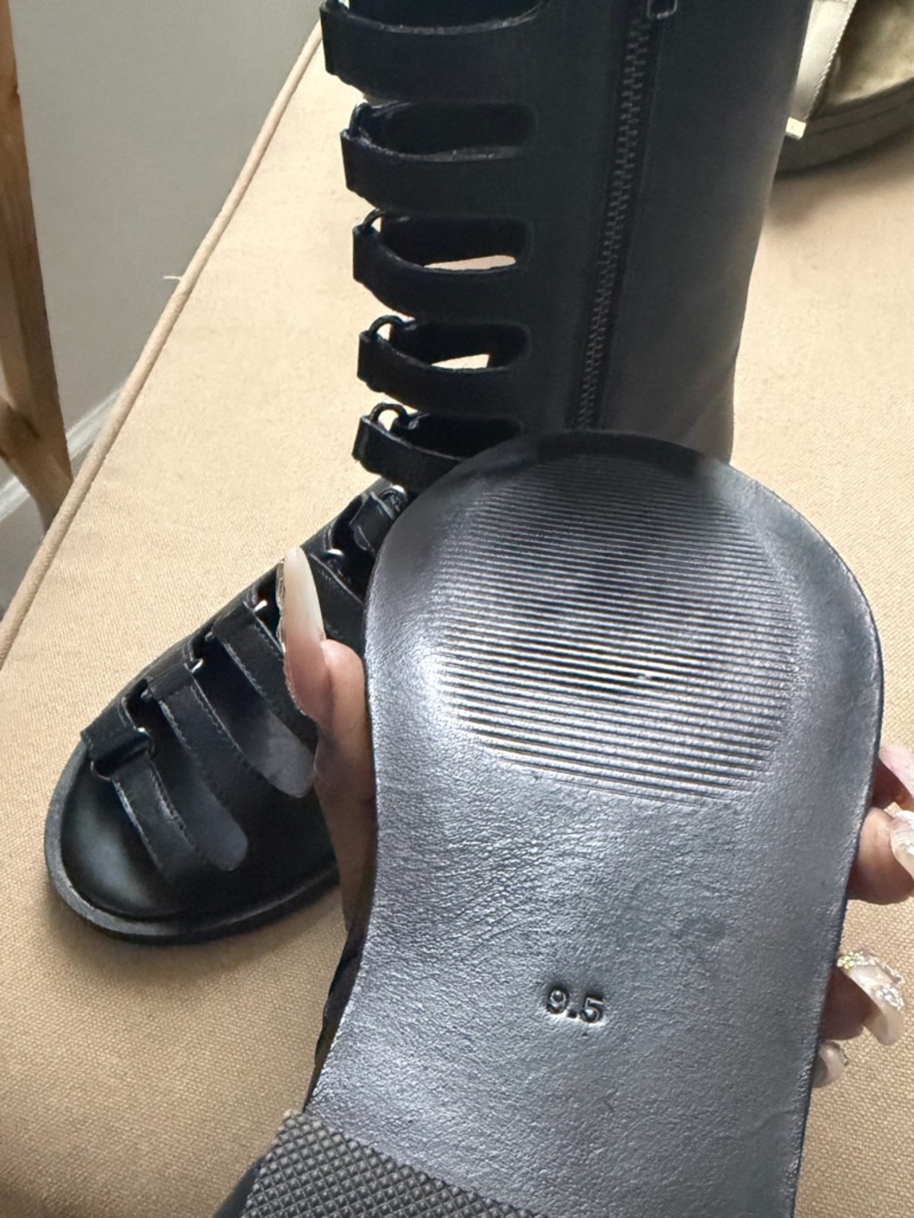Seychelles Main Stage Gladiator Sandals 🔥 Size 9.5 NWT - Picture 4 of 4